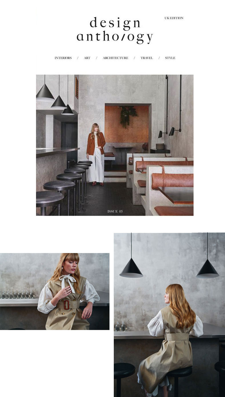 Design Anthology magazine image