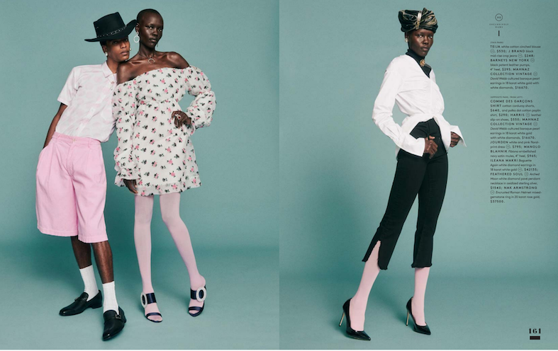 BARNEYS NEW YORK WINDOW MAGAZINE