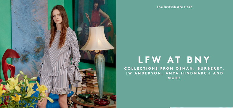 Barneys SS 17 launch including Teija collection