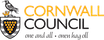 Cornwall Council logo logo