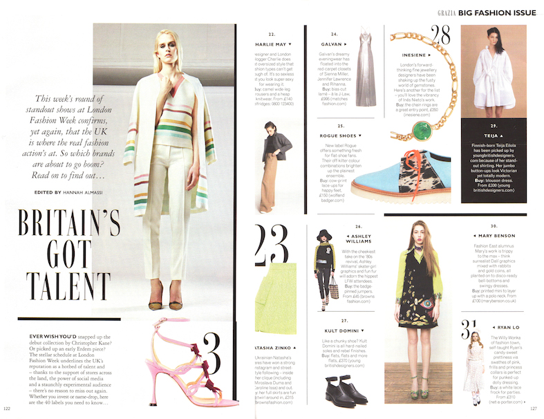 Grazio September 2015