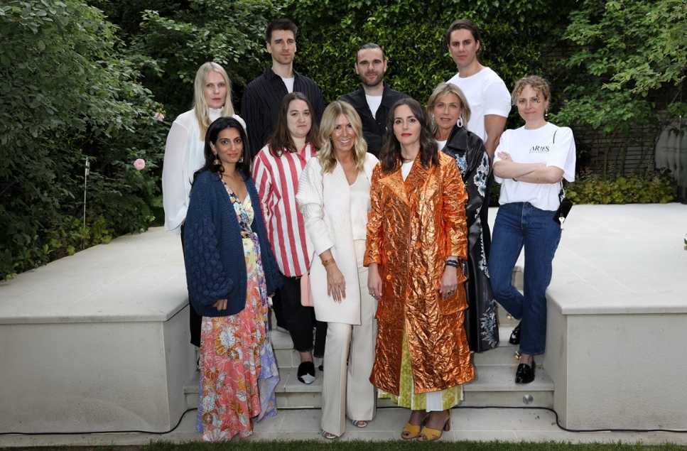 British Fashion Council Trust award photograph