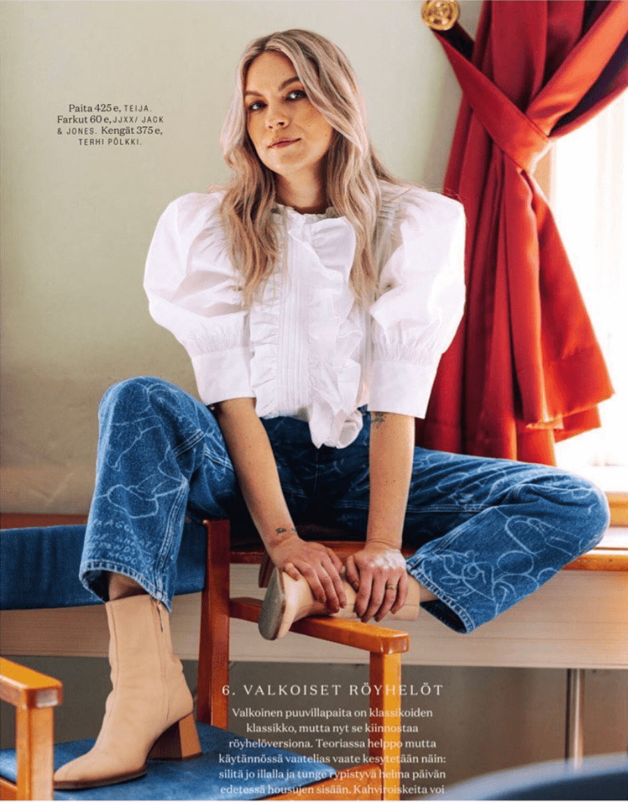 TRENDI magazine press release November 2022