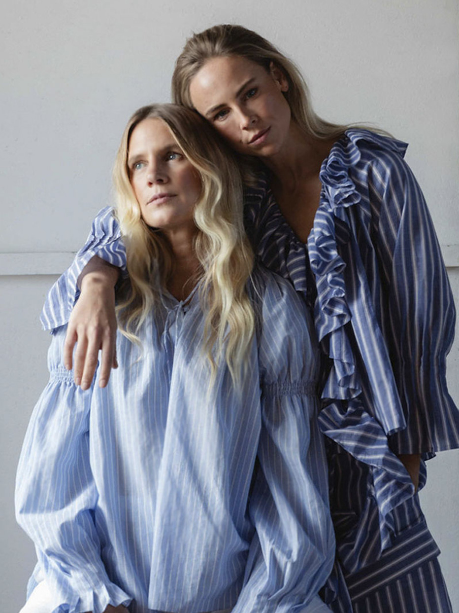 St Ives collection blue outfit