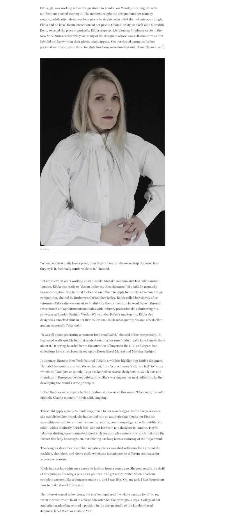 W MAGAZINE INTERVIEW part 2